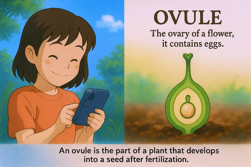 Ovule Meaning Ovule Meaning
