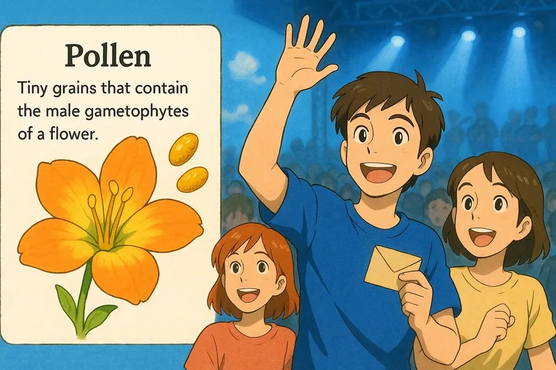 Pollen Meaning Pollen Meaning
