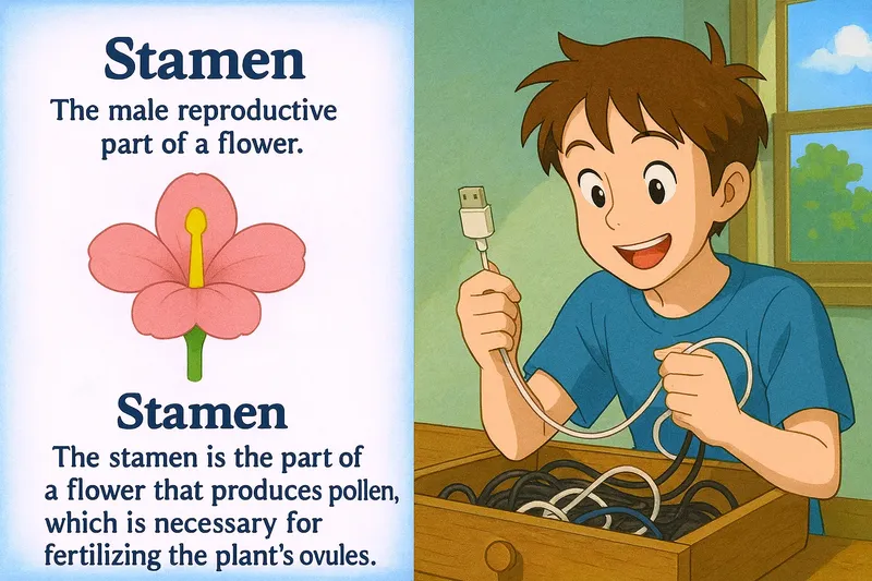 Stamen Meaning