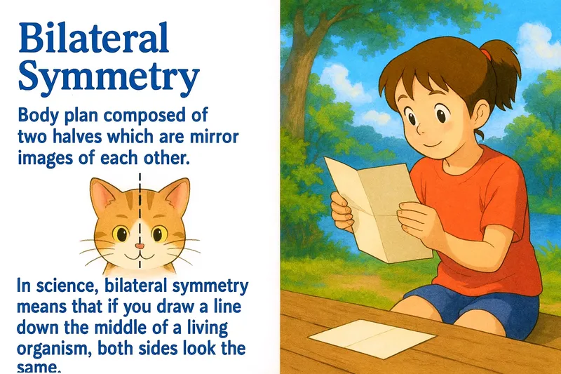 Bilateral Symmetry Meaning Bilateral Symmetry Meaning