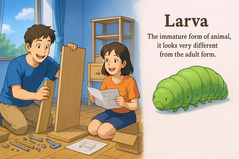 Larva Meaning Larva Meaning