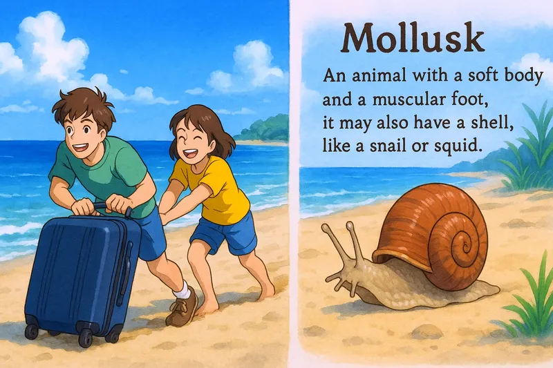 Mollusk Meaning Mollusk Meaning