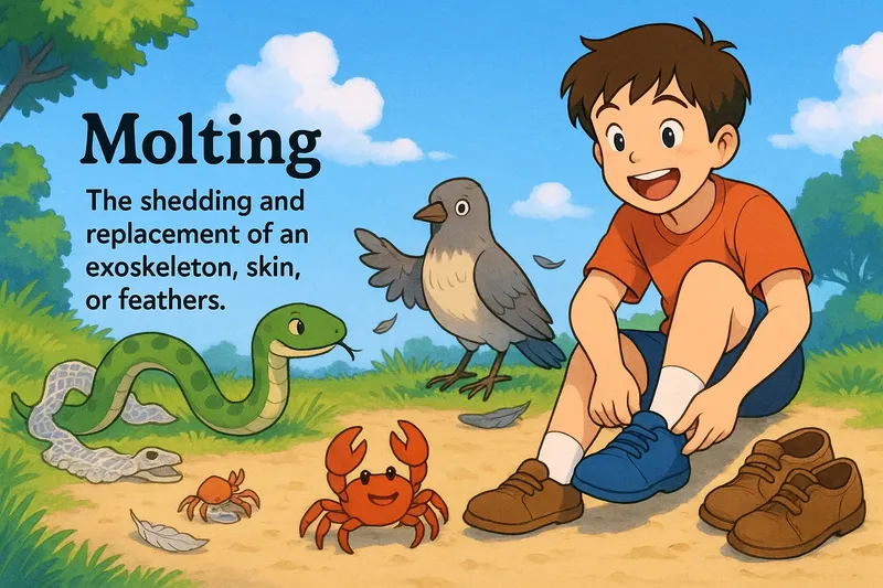 Molting Meaning Molting Meaning