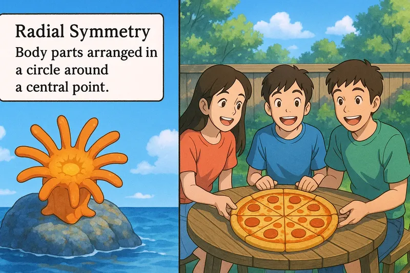 Radial Symmetry Meaning Radial Symmetry Meaning