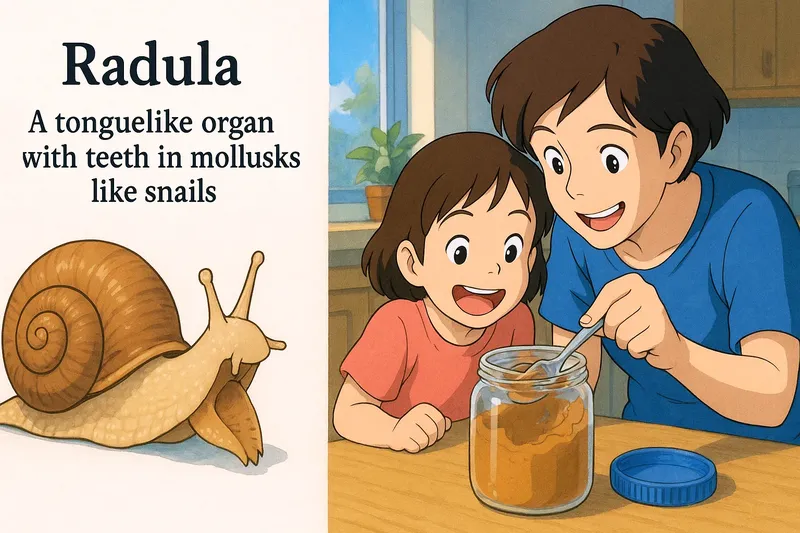 Radula Meaning Radula Meaning