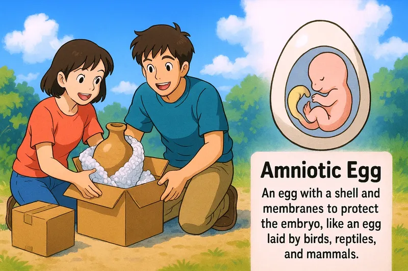 Amniotic Egg Meaning