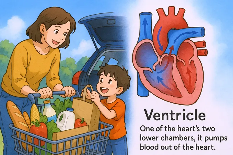 Ventricle Meaning