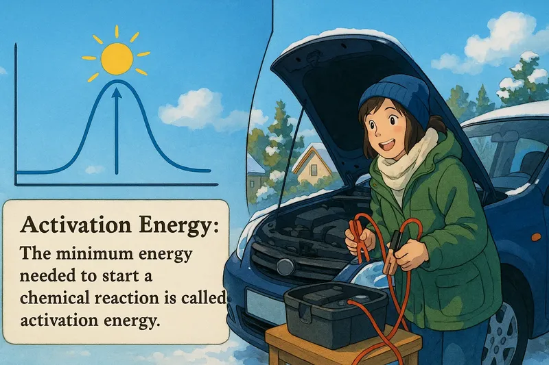 Activation Energy Meaning Activation Energy Meaning