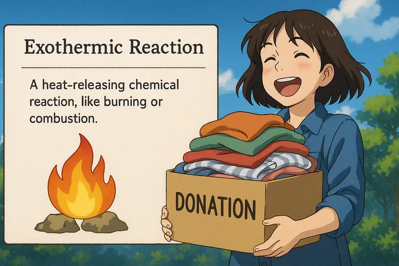 Exothermic Reaction Meaning Exothermic Reaction Meaning