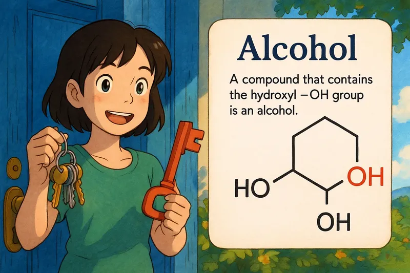 Alcohol Meaning