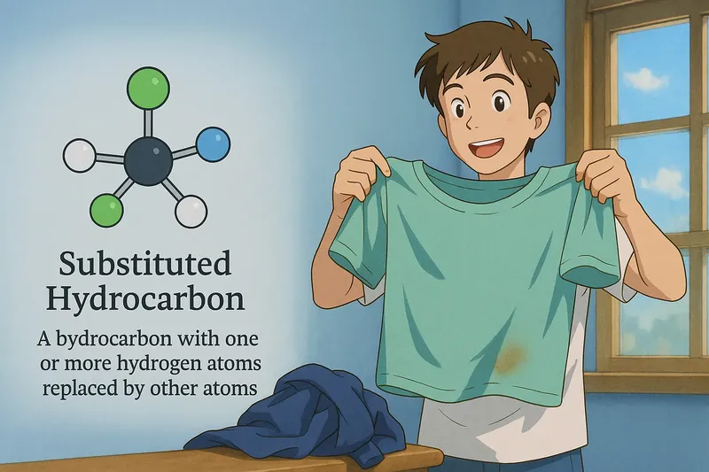 Substituted Hydrocarbon Meaning Substituted Hydrocarbon Meaning