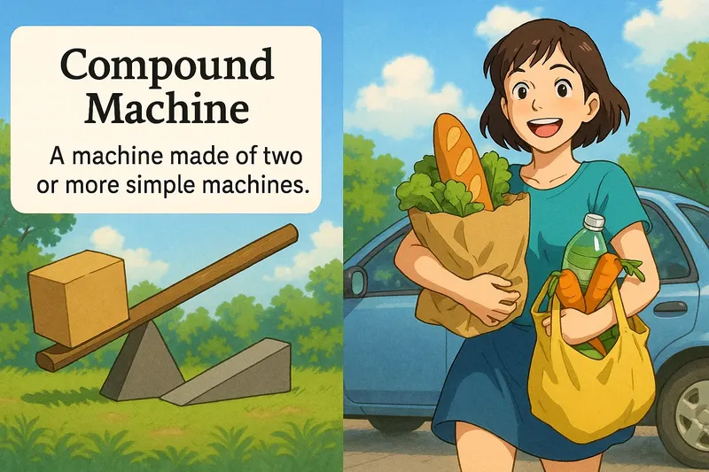 Compound Machine Meaning Compound Machine Meaning