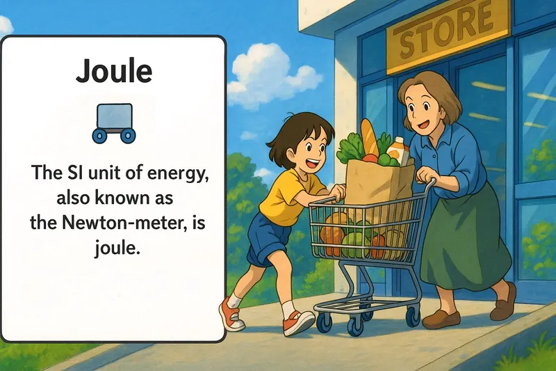 Joule Meaning Joule Meaning