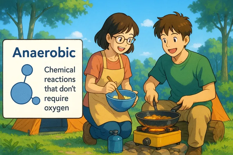 Anaerobic Meaning
