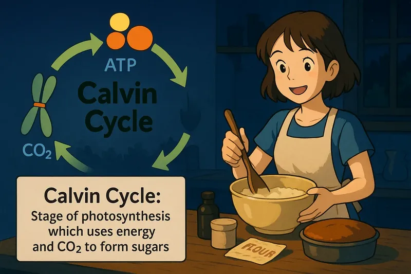 Calvin Cycle Meaning Calvin Cycle Meaning