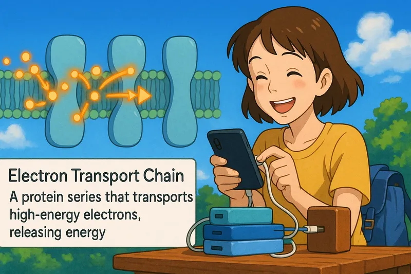 Electron Transport Chain Meaning Electron Transport Chain Meaning