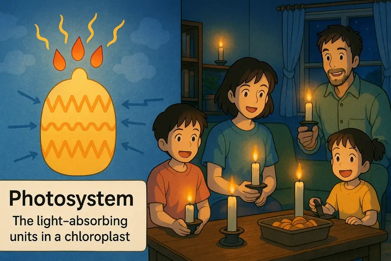 Photosystem Meaning Photosystem Meaning