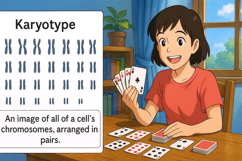 Karyotype Meaning