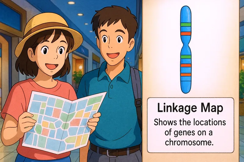 Linkage Map Meaning Linkage Map Meaning