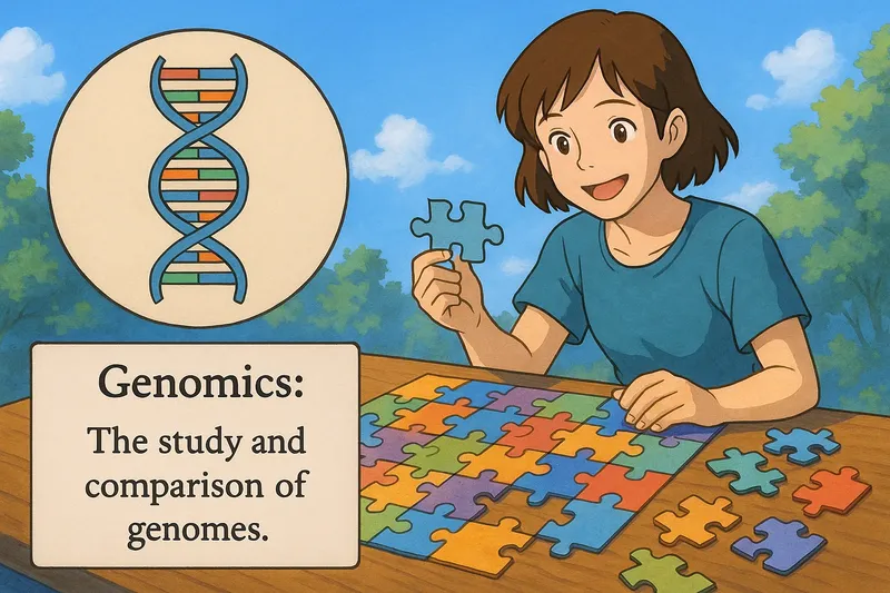 Genomics Meaning