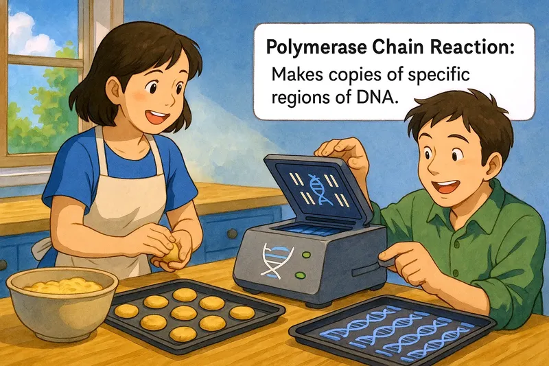 Polymerase Chain Reaction Meaning