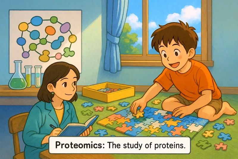 Proteomics Meaning