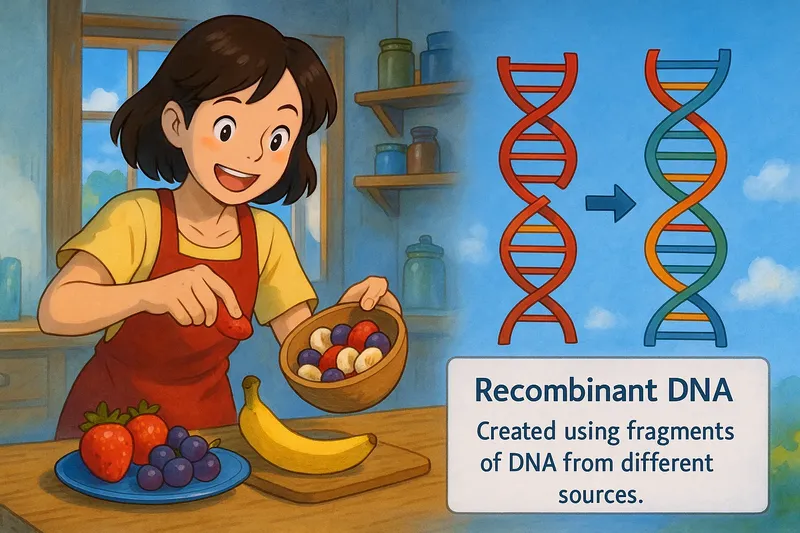 Recombinant DNA Meaning