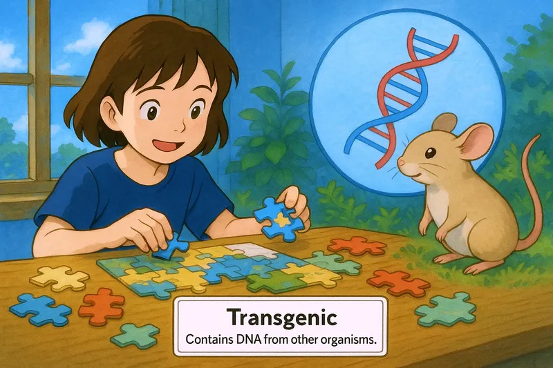 Transgenic Meaning