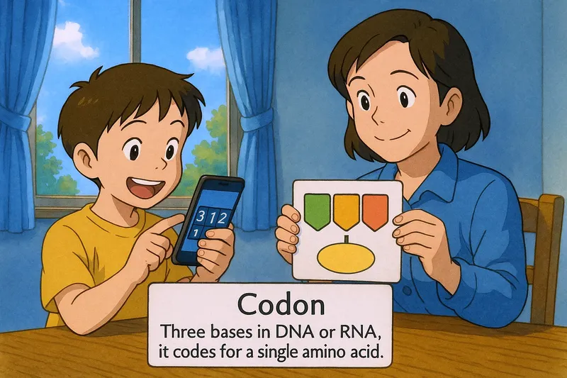 Codon Meaning Codon Meaning