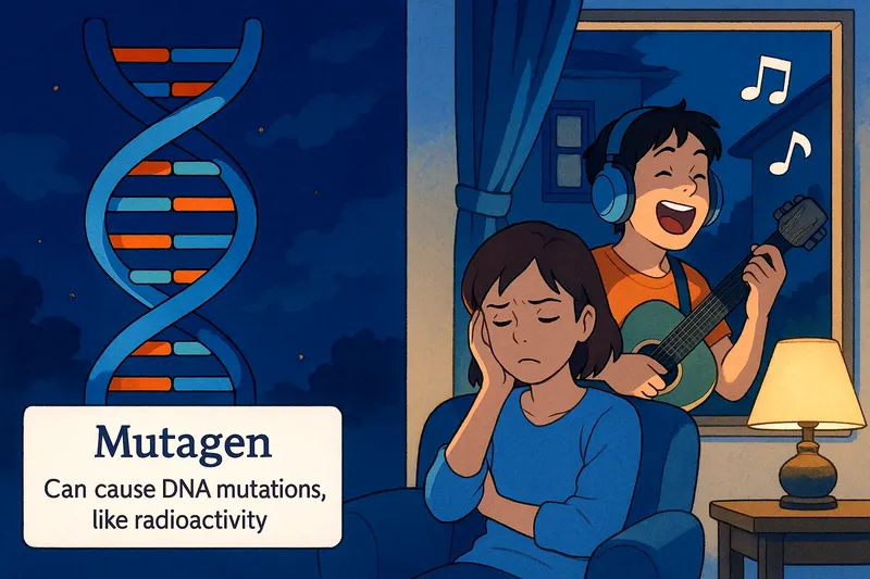 Mutagen Meaning Mutagen Meaning