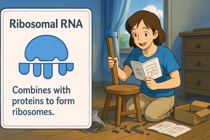 Ribosomal RNA Meaning
