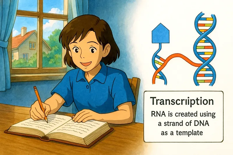 Transcription Meaning Transcription Meaning