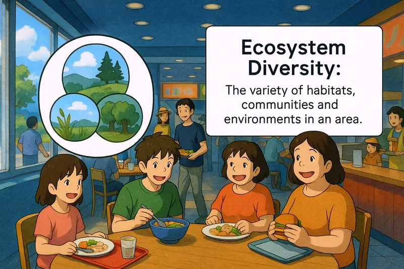 Ecosystem Diversity Meaning Ecosystem Diversity Meaning