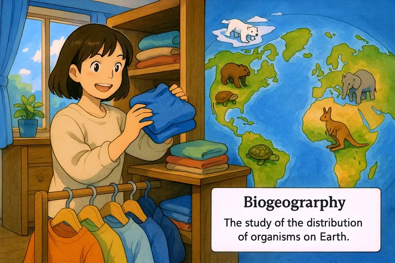Biogeography Meaning Biogeography Meaning