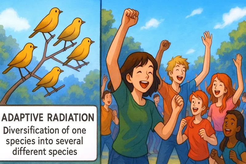 Adaptive Radiation Meaning Adaptive Radiation Meaning