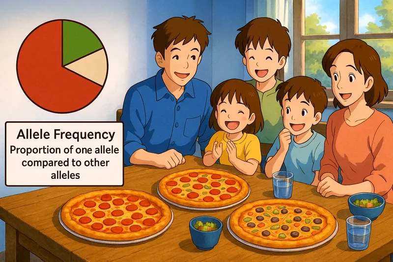 Allele Frequency Meaning Allele Frequency Meaning