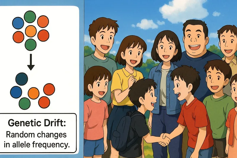 Genetic Drift Meaning