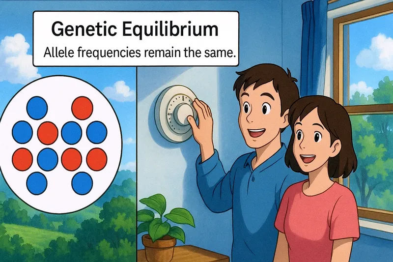Genetic Equilibrium Meaning Genetic Equilibrium Meaning