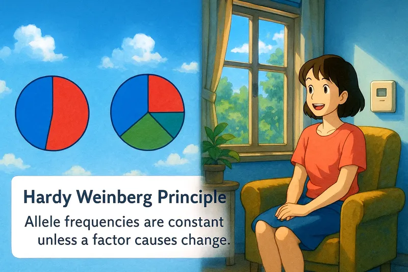 Hardy Weinberg Principle Meaning Hardy Weinberg Principle Meaning