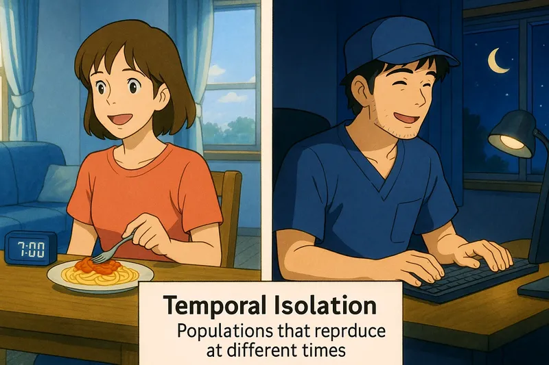 Temporal Isolation Meaning Temporal Isolation Meaning