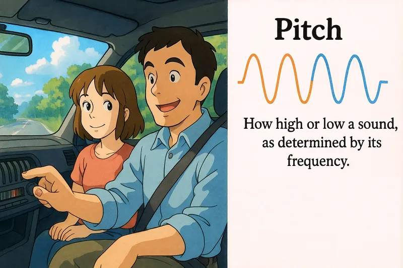 Pitch Meaning