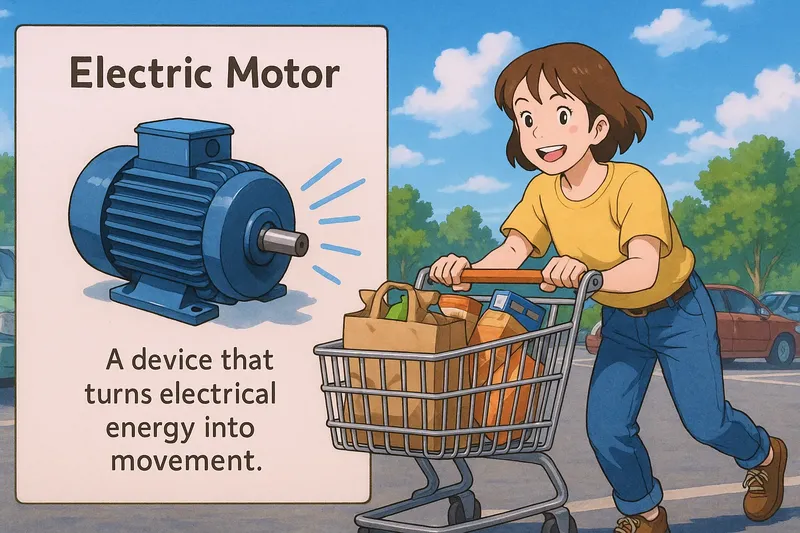 Electric Motor Meaning