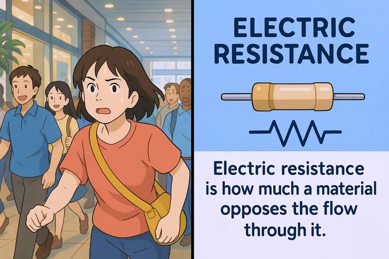 Electric Resistance Meaning
