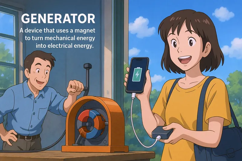 Generator Meaning