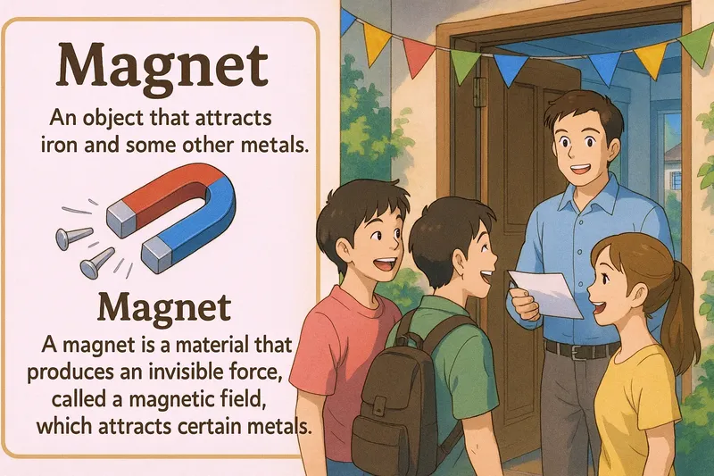 Magnet Meaning