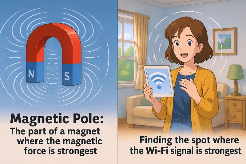 Magnetic Pole Meaning