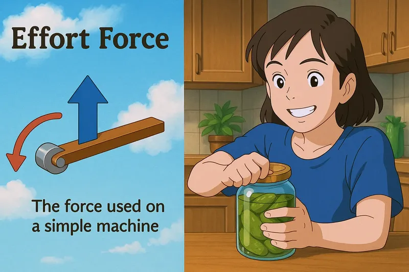 Effort Force Meaning Effort Force Meaning