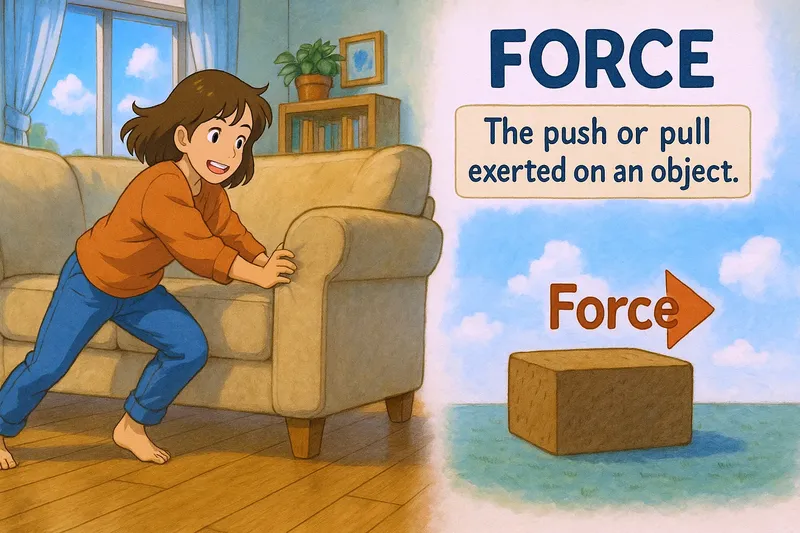 Force Meaning