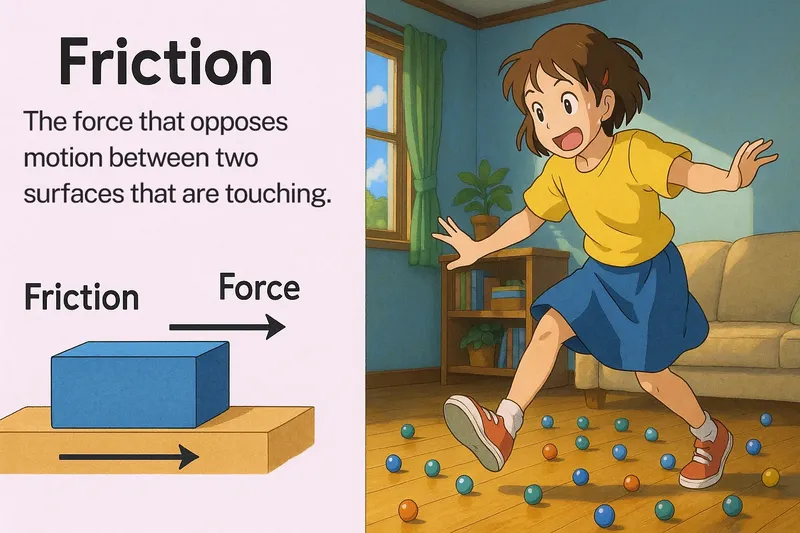 Friction Meaning