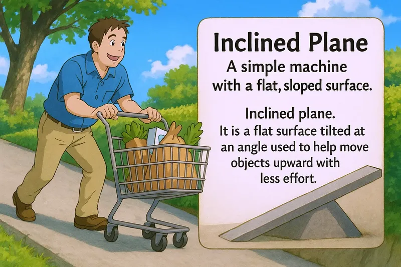 Inclined Plane Meaning